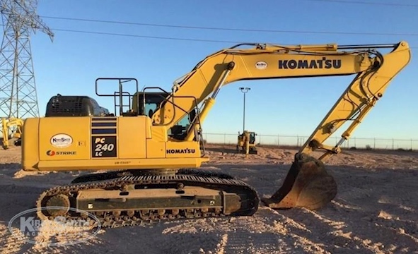Used Komatsu Excavator for Sale